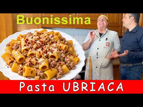 Drunken Pasta Recipe