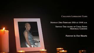 In Loving Memory of Colleen Yard - Obituary