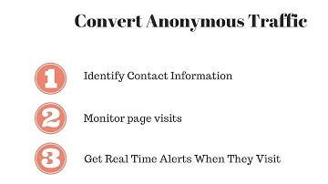 Turn Anonymous Website Visitors Into Prospect In the Buying Cycle