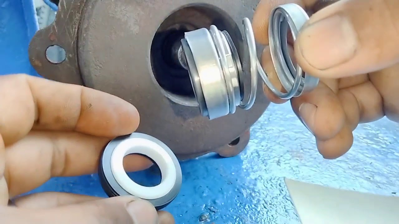 Paano Ikabit Ang Mechanical Seal | How To Install Mechanical Seal