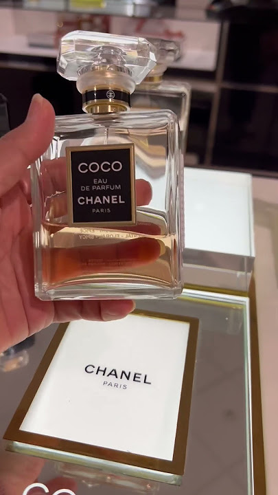 Coco Mademoiselle Hair Mist (2023) Chanel perfume - a new