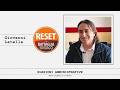 Giovanni Latella candidato al Consiglio Comunale di Reggio Calabria con la lista "Reset"