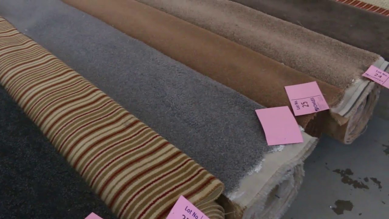 Carpet Auction 29 Jan 2020 YouTube