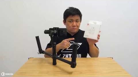 Zhiyun Smooth 3 test with ZW-B02 Remote for the Crane by Chung Dha