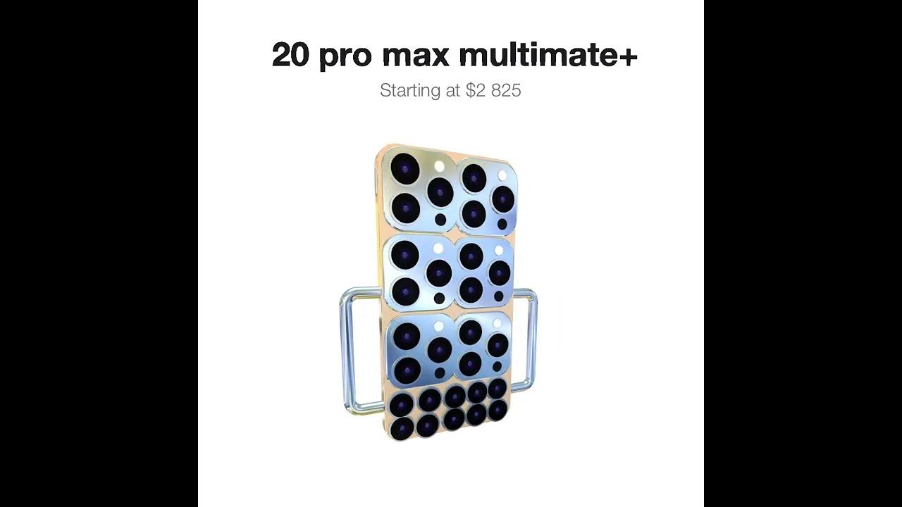 Iphone 20 pro max ultimate + - YouTube