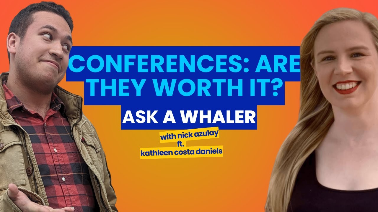 Стоит ли вкладываться в конференции? | Спросите у участника форума Whaler, выпуск 5 