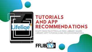 FFLIB TV: Tutorials and App Recommendations: Lifeliqe