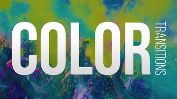 Colorful Transitions Premiere Pro Templates