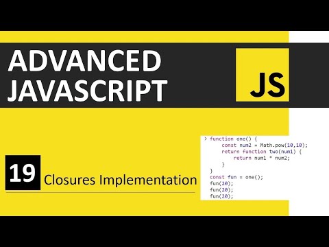 JavaScript Tutorial 19:
