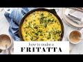 How to make a frittata  love  lemons