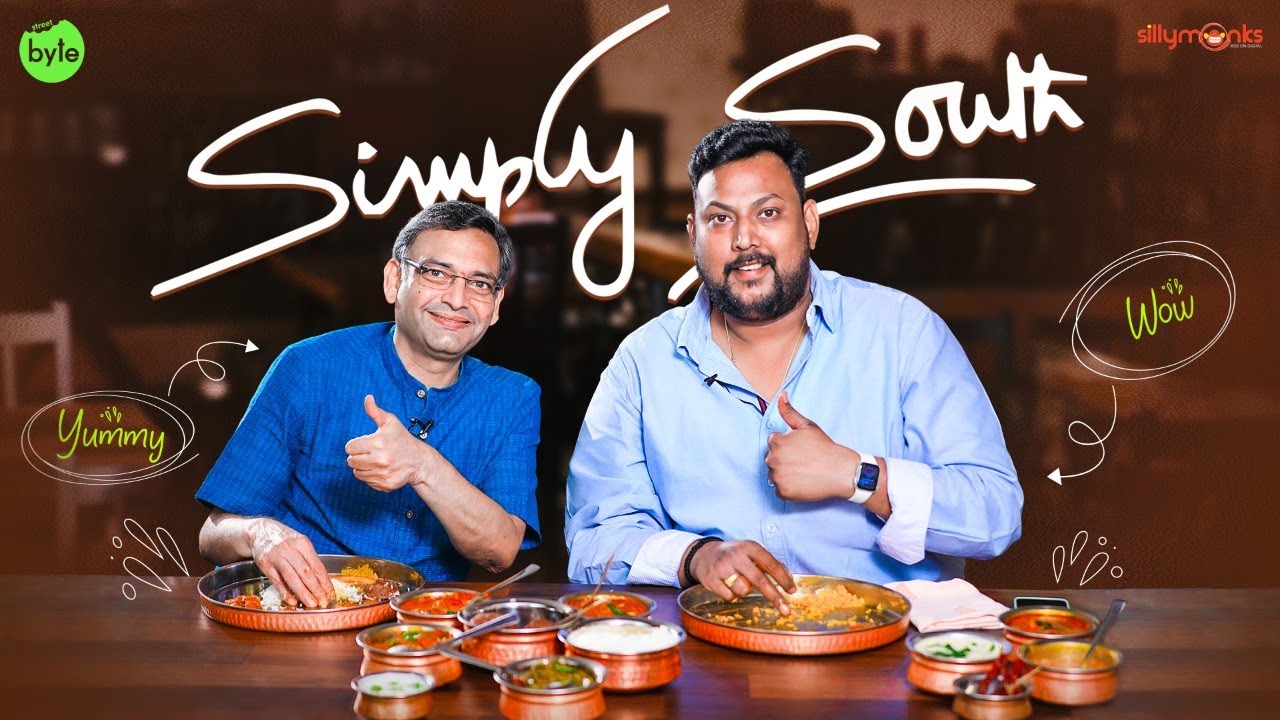 South Indian - Food Talk with Chef Chalapathi Rao | Simply South ...