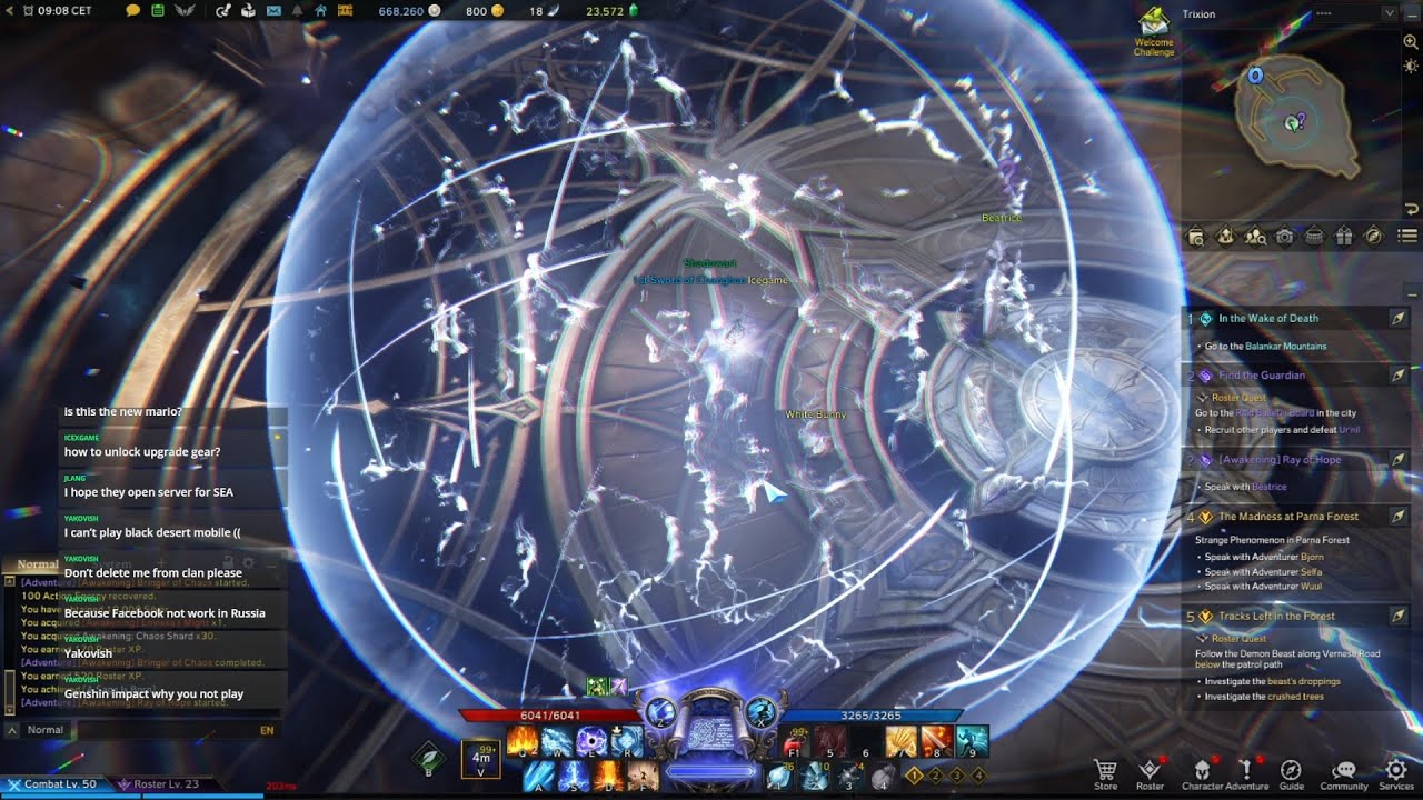 Lost Ark Unlock Awakening Skill