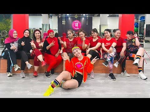 CHACHA MUKA BELAKANG / Linda Nussy / Senam Bersama BMI Hongkong/ TinnySam