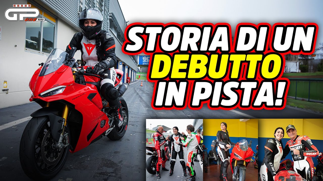 Il mio battesimo del fuoco in pista a Vallelunga con la Ducati Panigale ...