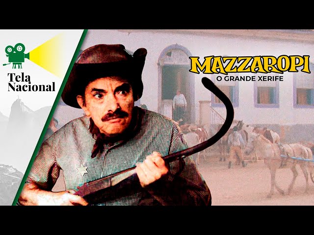 Mazzaropi - O Grande Xerife - Filme Completo - Filme de Comédia