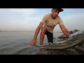 Spinning fishing 7800 kg of queen fish       