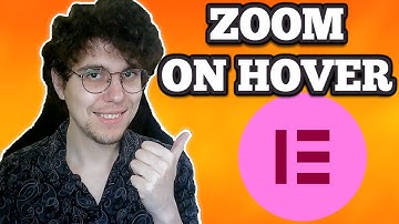 Hoe u een afbeelding kunt zoomen bij het zweven in Elementor