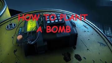 [CS:GO] How to plant a bomb?
