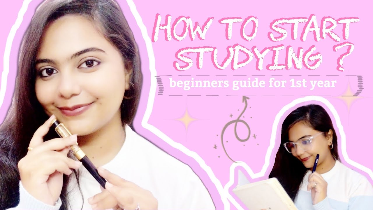 How to start studying 📚 for 1st year before college opens | 2022 ...