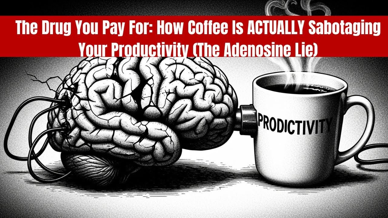 The Shocking Truth About Caffeine's Effect on Brain Aging (Gen Z Beware)