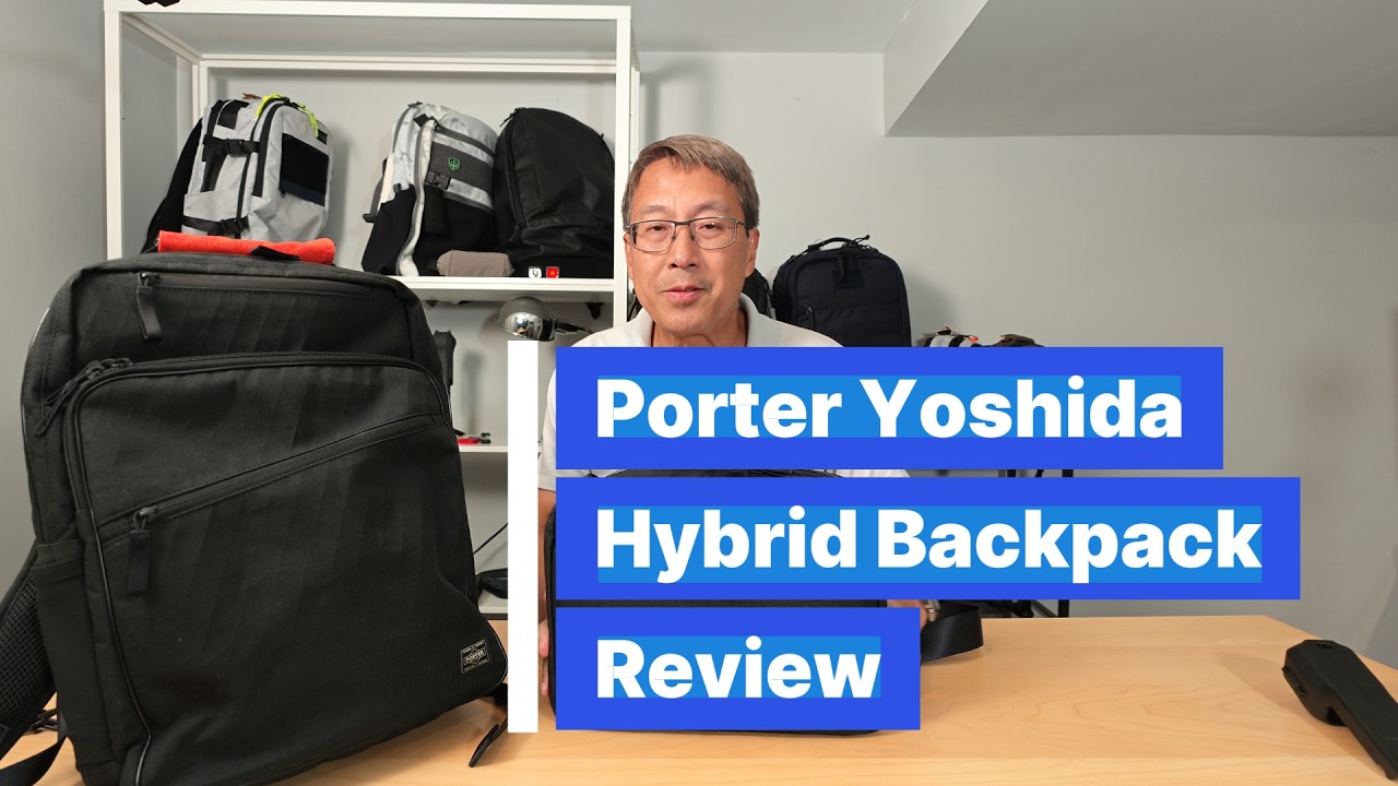 Porter Yoshida Hybrid Backpack Revisited - YouTube