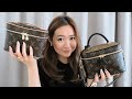 NEW Louis Vuitton Vanity PM & Nice Mini Comparison | idaaaaxx