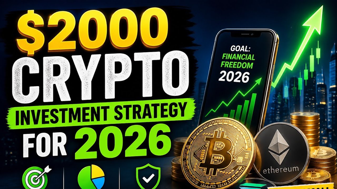 $2000 crypto investment strategy for 2026 - YouTube