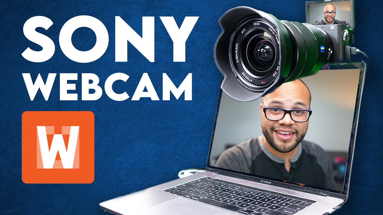 Use Sony Camera As a USB Webcam Free! (No Capture Card) MAC or Windows