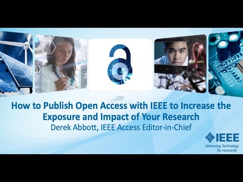 From the Editor of IEEE Access: How to Get Published in an Open Access Journal