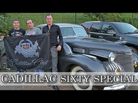 Cadillac Sixty Special 40х годов. Настоящая американская роскошь!