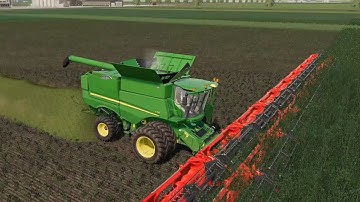 Ridiculously Unrealistic on Canadian Production Map| EP#3| FS19 TIMELAPSE | Farming Sim 19 Timelapse