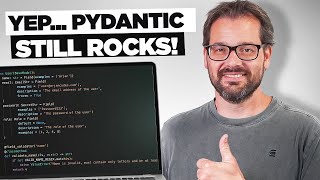 Why You Should Use Pydantic in 2024 | Tutorial by ArjanCodes 58,496 views 2 months ago 13 minutes, 56 seconds