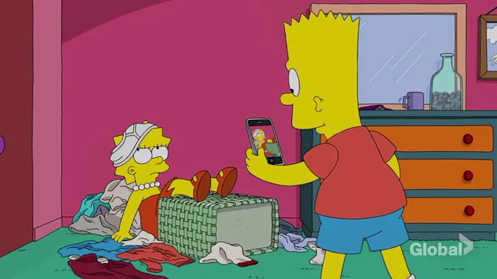 The Simpsons: Genius Maze