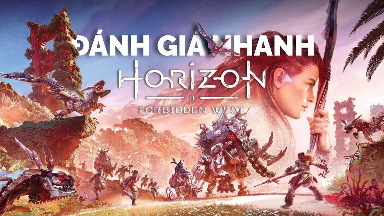 รีวิว horizon zero dawn  New  ĐÁNH GIÁ NHANH HORIZON FORBIDDEN WEST | Phê Game Review