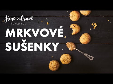 Video: Jak Udělat Mrkvové Sušenky