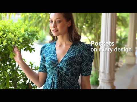 Try new Midi Dress in Cotton | Jisora - video from Jisora