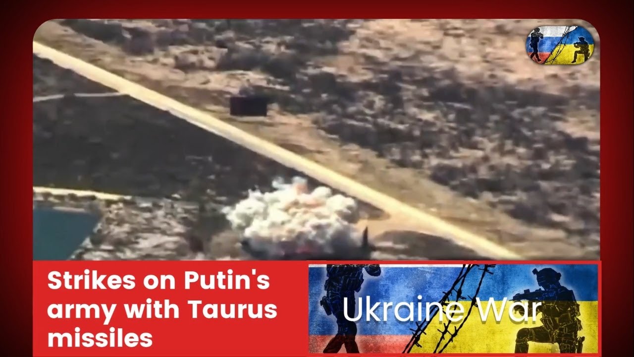 Germany pledges Taurus missiles | Raw footage shows Ukraine military operations in real combat