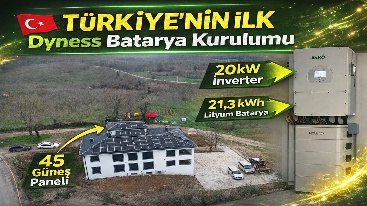 Şebeke Yok! 3 Katlı Evde Asansör Bile Güneş Enerjisiyle Çalışıyor ☀️🔋