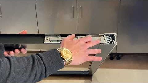 How to change a Transom Door Closer