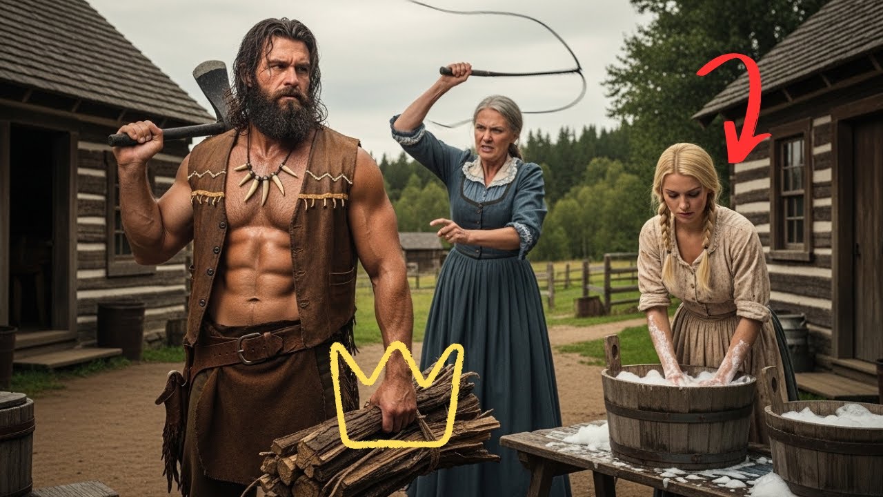 Beaten Daily by Her Mother… Until a Quiet Mountain Man Took Her Away to a Life She Never Expected