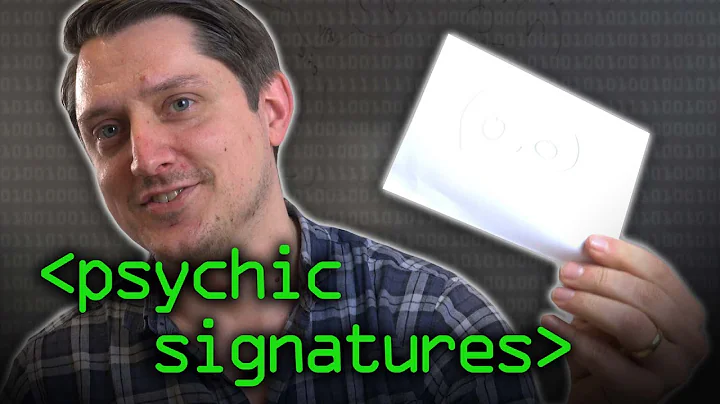 Psychic Signatures (Java Vulnerability) - Computerphile