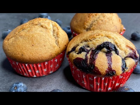 Video: Ci Muffin Nrog Blueberries