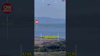 Atak Taarruz Helikopteri Hedefleri Tek Tek Vurdu!