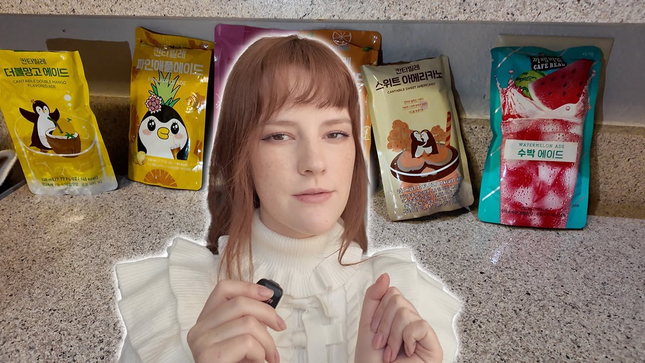japanese fashion, korean convenience store drinks, and chill makeup - Introvert Diaries #012