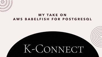 What is AWS Babelfish for PostgreSQL