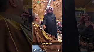 سنابات سعود الجمهور|مسابقة الصوت لك?