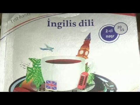 INGILIS DILI TEST TOPLUSU GUVEN- NOUN ( CAVABLARI) / FAKT TV