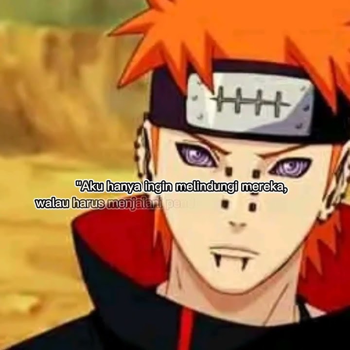 Part 2•||•Melindunggi•||•Pain/Nagato #quote #katakata #pain #shorts
