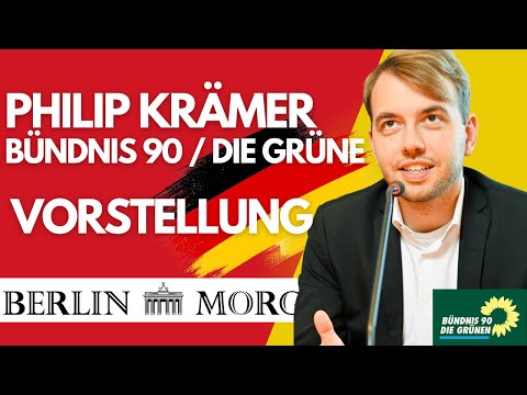 Philip Krämer - Bündnis90 / Die Grüne - Vorstellung