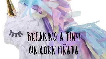 Unbreakable Unicorn Piñata!!! Crazy family fun!